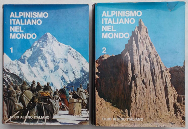 S8-0584 Alpinismo italiano nel mondo.