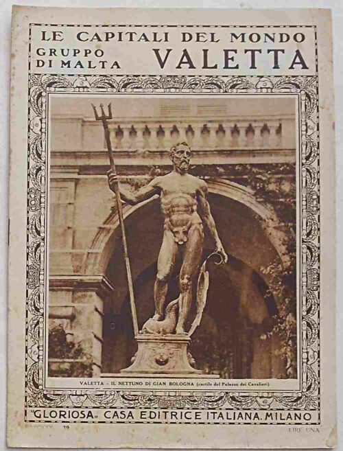 SV-0013 (Le Capitali del Mondo) Gruppo di Malata: Valetta.