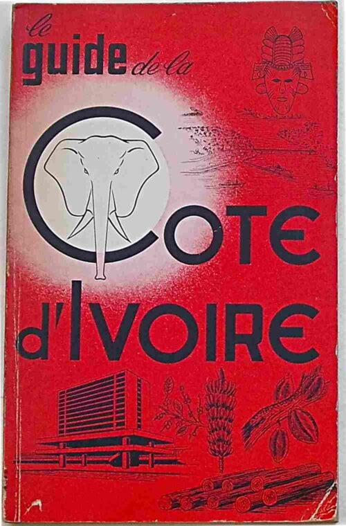 SV-0034 La guide de la Cote d'Ivoire 1967.