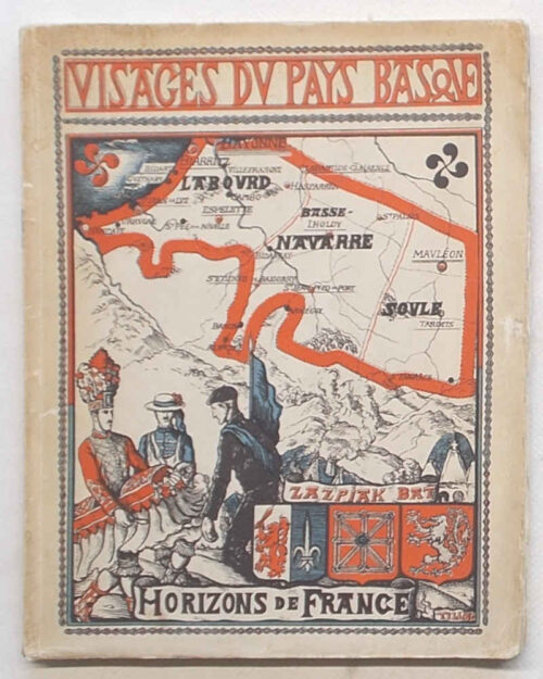 SV-0984 Visages du Pays Basques.