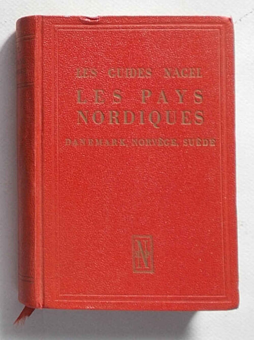 SV-1216 Les pays nordiques. Danemark, Norvège, Suède.