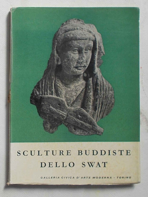 SV-1219 Mostra delle sculture buddiste dello Swat. Sculture rinvenute a Mingora...
