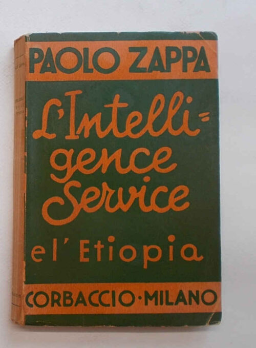 SV-1388 L'"Intelligence Service" e l'Etiopia.