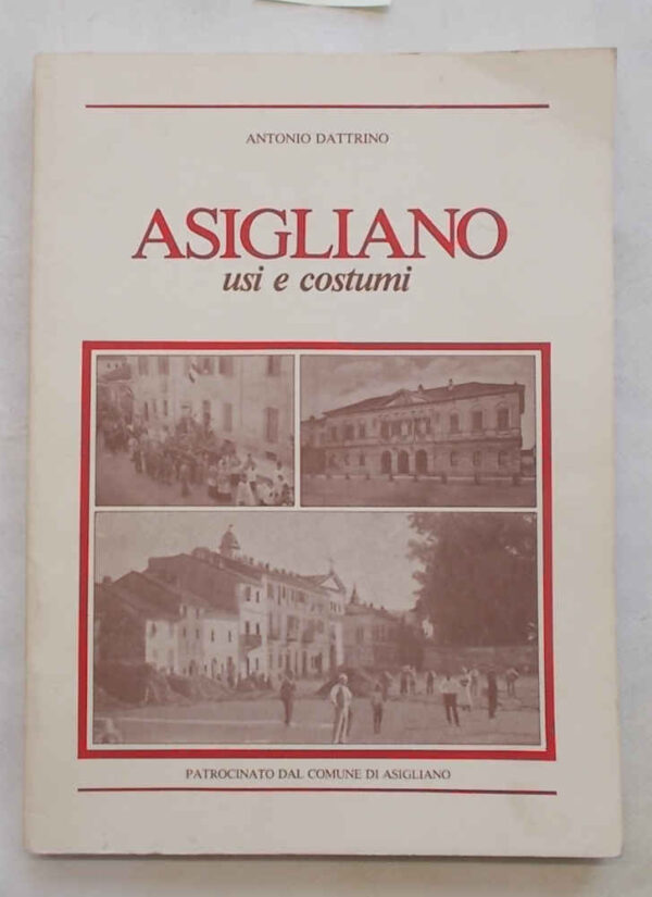 VC-0215 Asigliano usi e costumi.