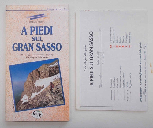 A piedi sul Gran Sasso.  87 passeggiate